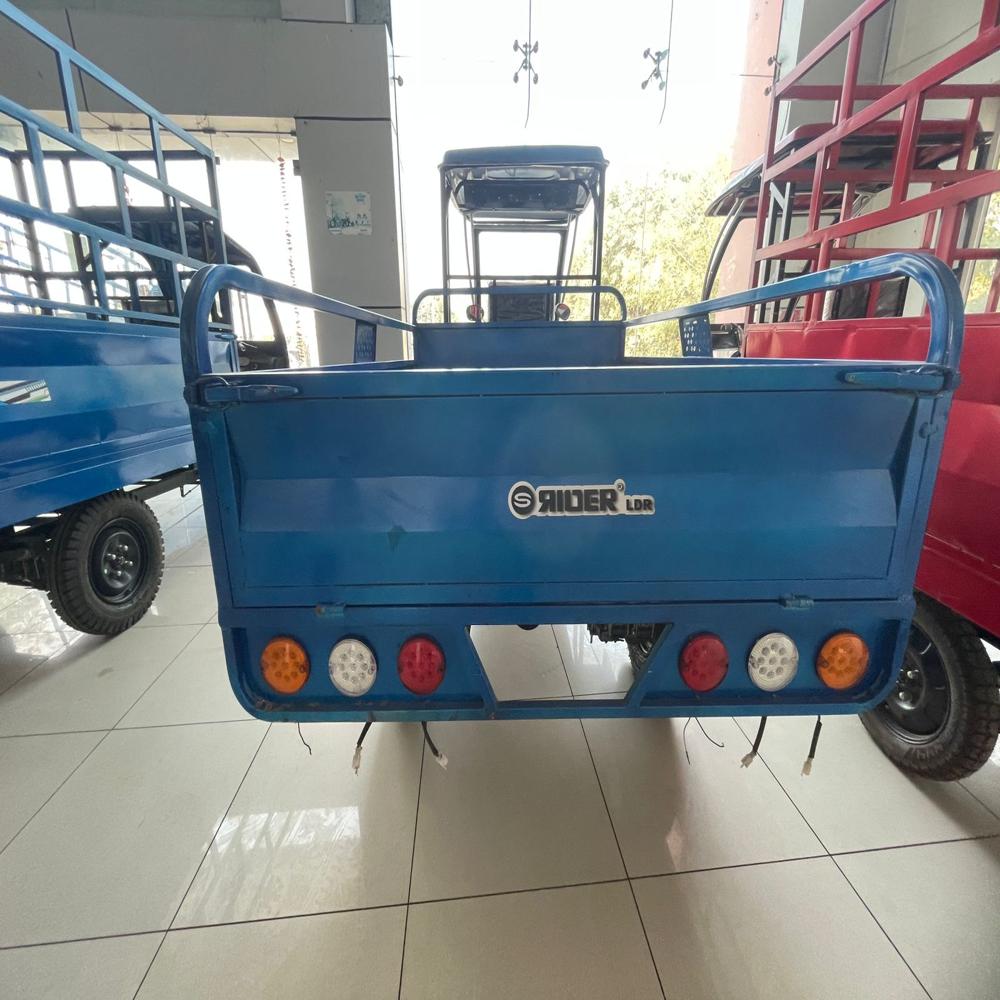  Electric Rickshaw And Loader