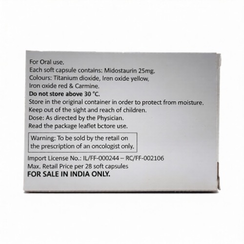 Tauritmo 25 mg Capsule