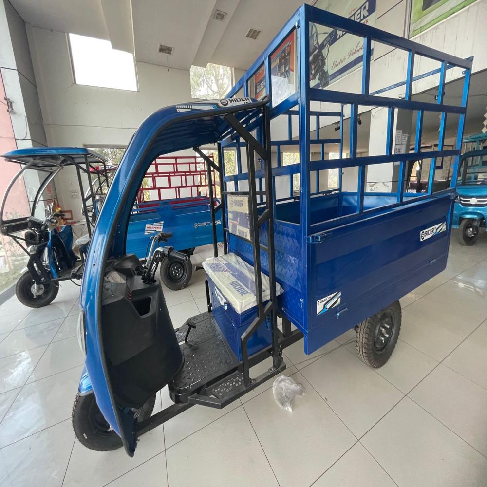 Electric Loader Vehicle