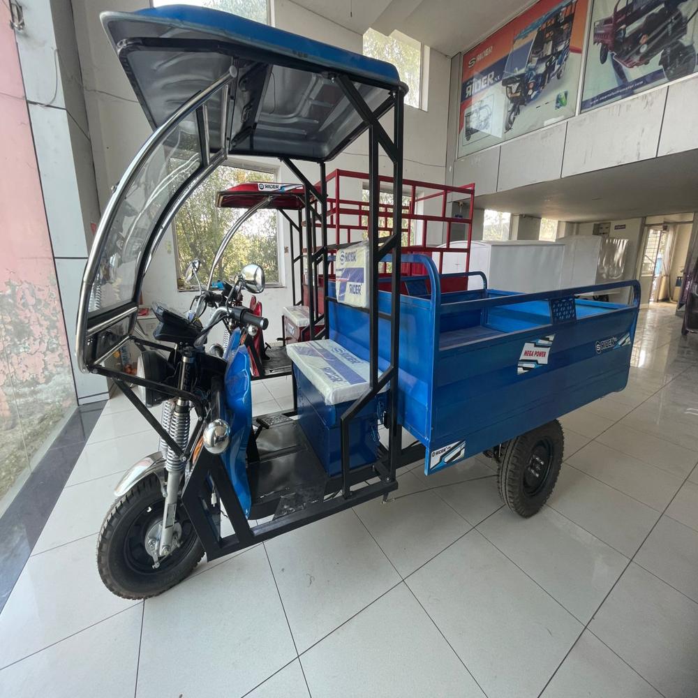 Electric Loader Vehicle