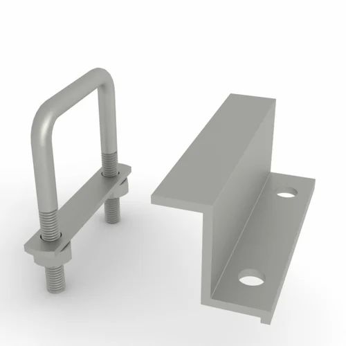 Solar Panel Mounting End Clamp 35x75 mm