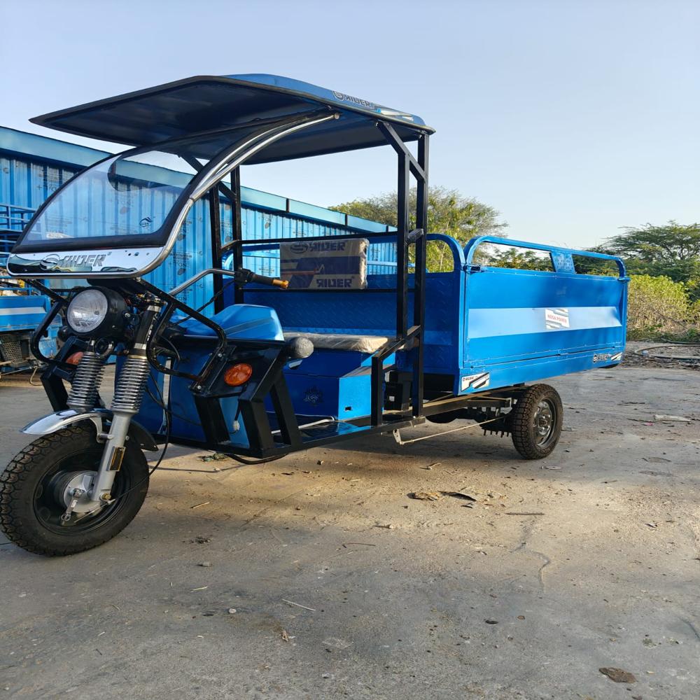 Half Body Loader - Battery Capacity: 120 Ampere-hour  (Ah)