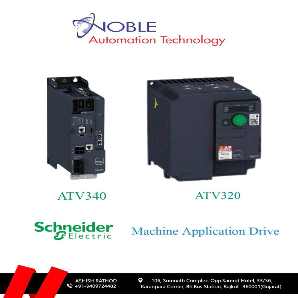 Schneider Variable Frequency Drive By Noble Automation Technology