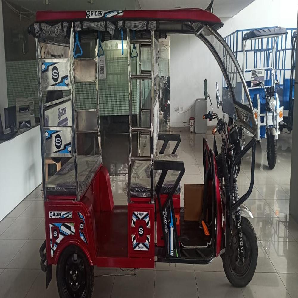 Rider Prime O Electric E Rickshaw