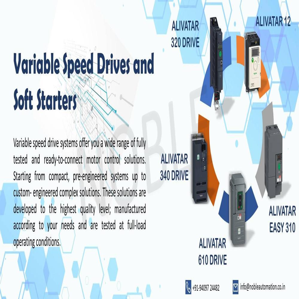 Atv310h075n4e Variable Speed Schneider Ac Drive - Application: Industrial