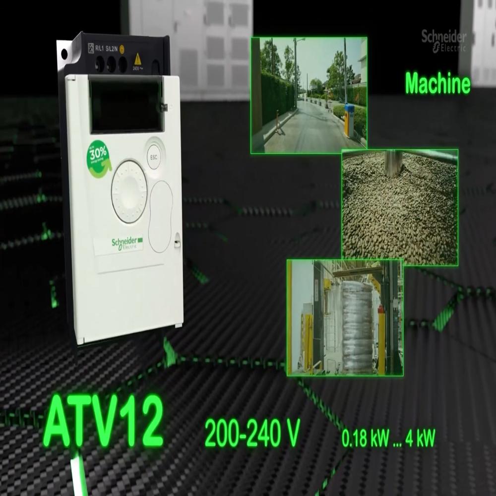 ATV12H075M2 Variable Speed Schneider ac Drive