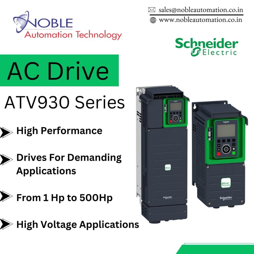 ATV930U07N4 Variable Speed Schneider ac  Drive