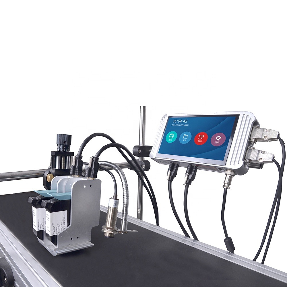 25mm dual head inkjet coding machine