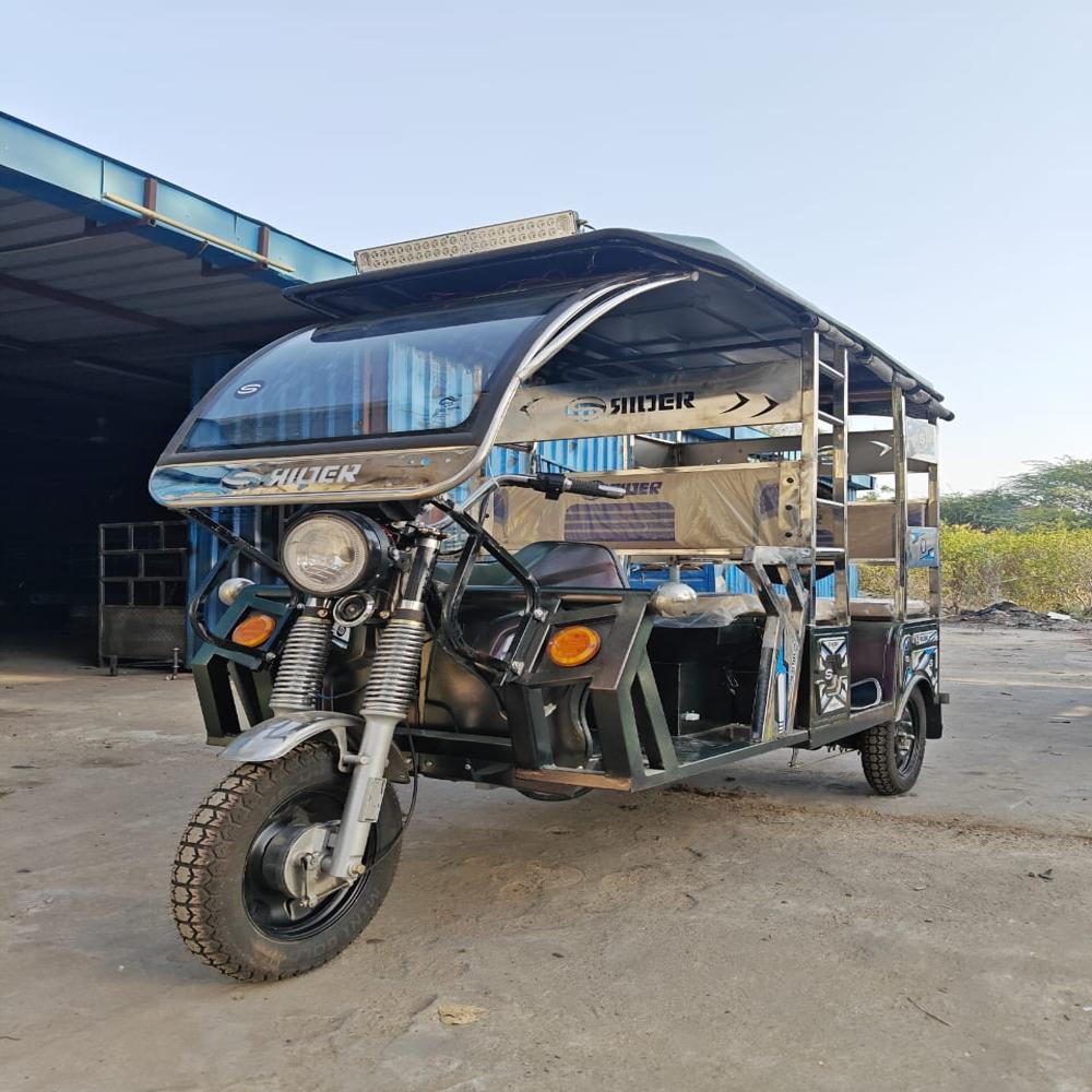 Ss E Rickshaw - Battery Capacity: 120 Ampere-hour (Ah)