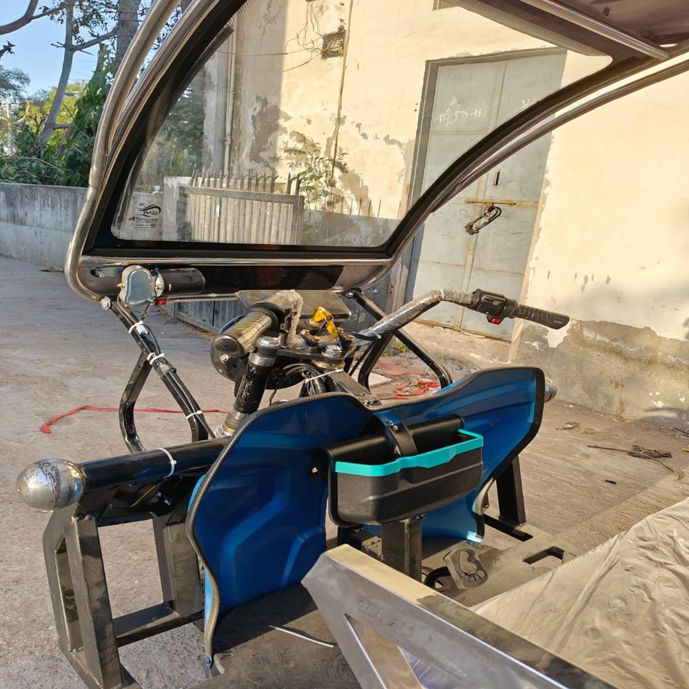 Ss E Rickshaw - Battery Capacity: 120 Ampere-hour (Ah)