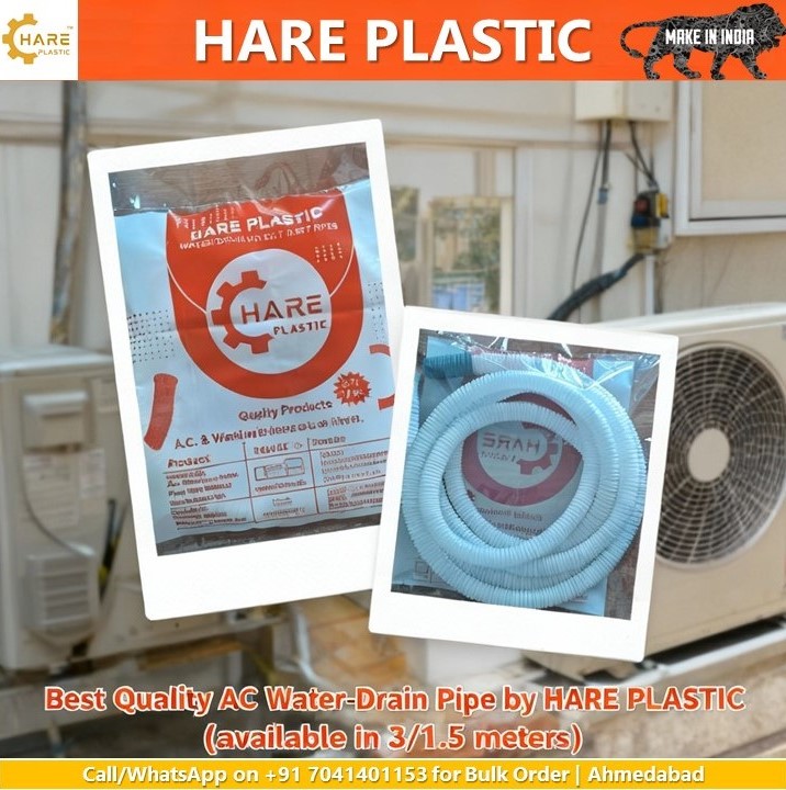 1.5 Meters - AC Drain Water Outlet / Semi Inlet Pipe