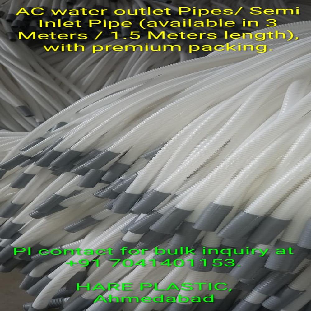 1.5 Meters - AC Drain Water Outlet / Semi Inlet Pipe
