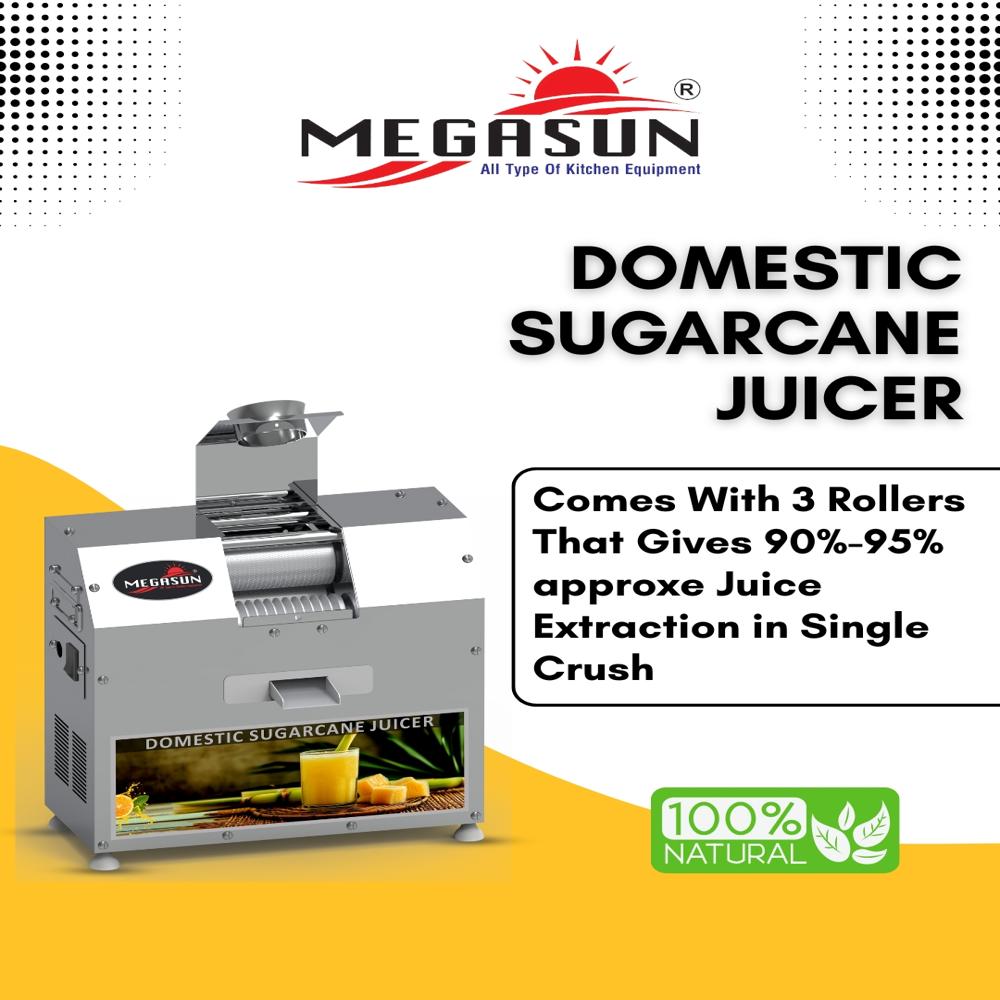 60 Glass Sugarcane Juice Machine