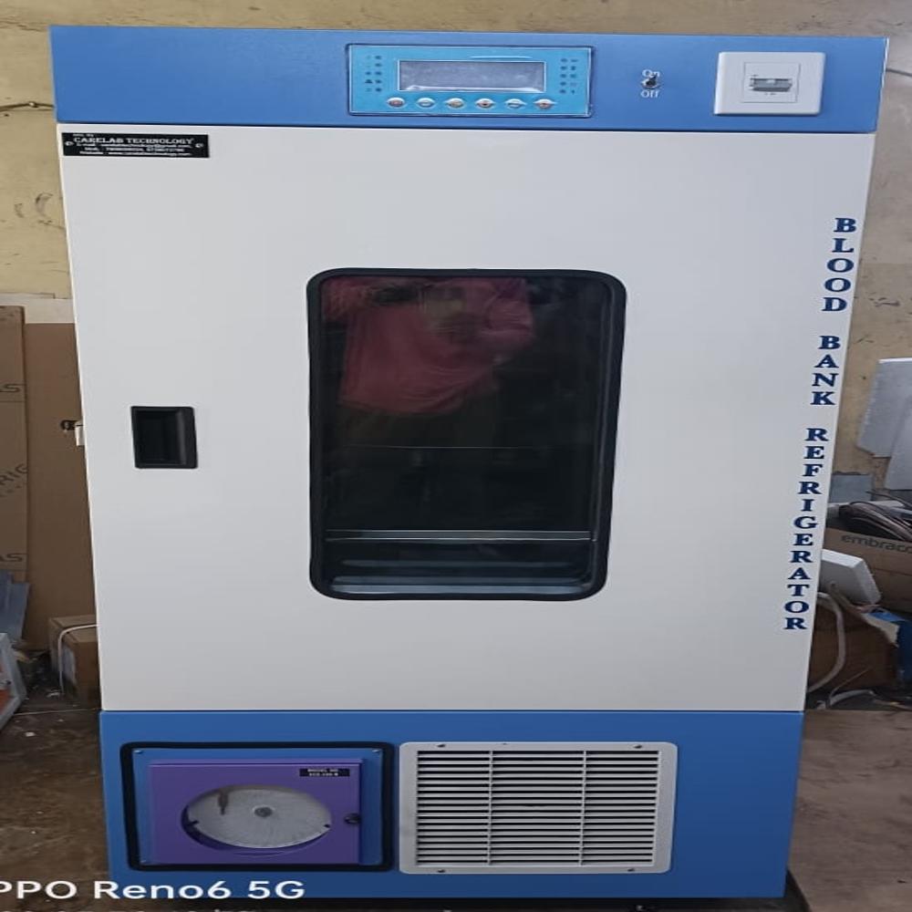 SS Blood Bank Refrigerator