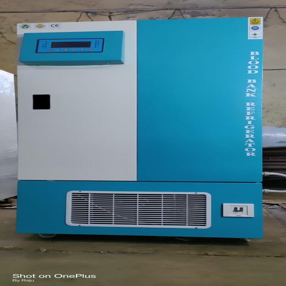 SS Blood Bank Refrigerator