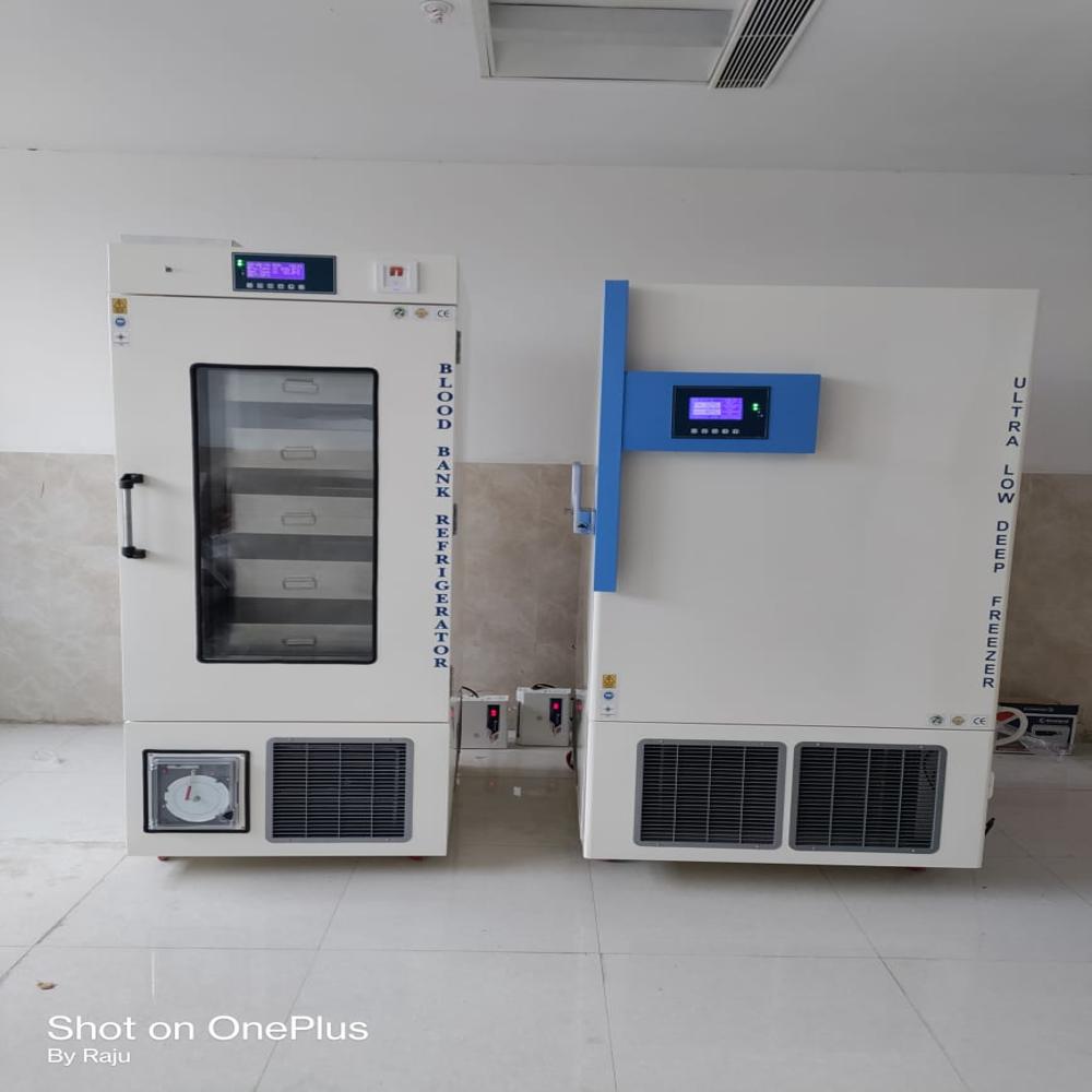 SS Blood Bank Refrigerator