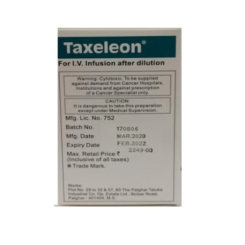 Taxeleon 30 mg Injection