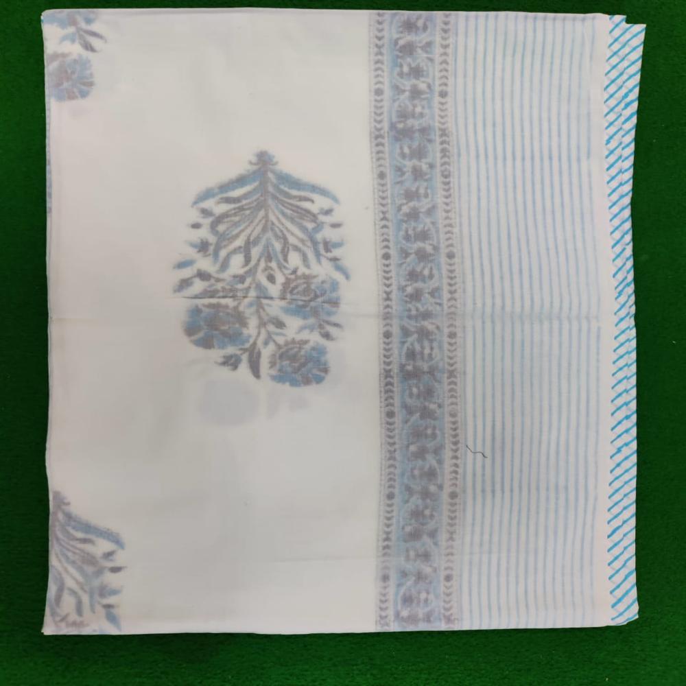 Printed Cotton Dohar - Size: Queen