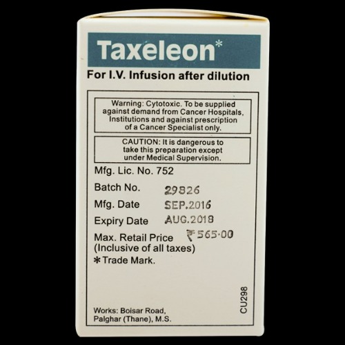 Taxeleon 100 mg Injection