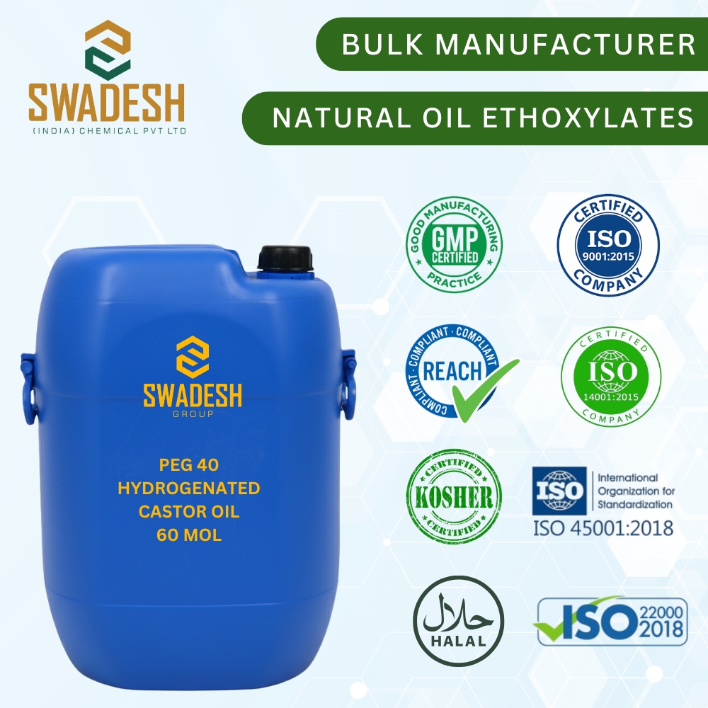 PEG 40 HYDROGENATED CASTOR OIL