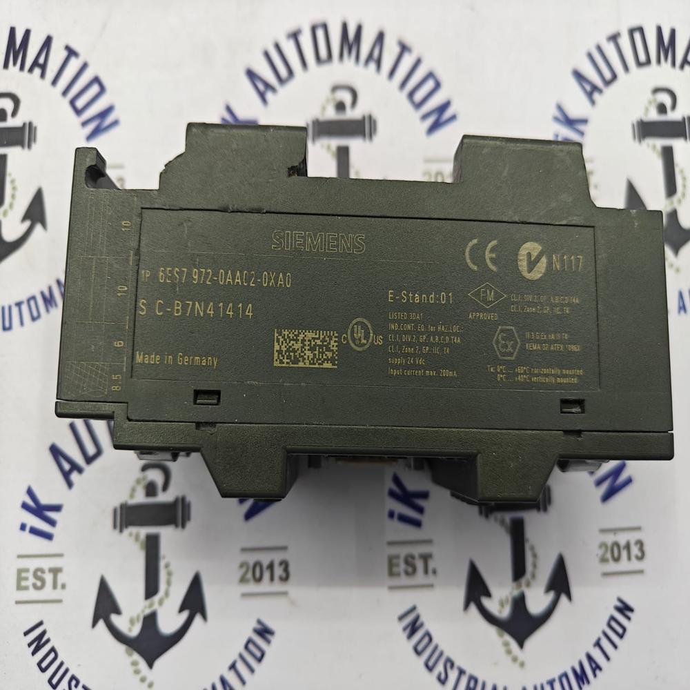 SIEMENS 6ES7-972-0AA02-0XA0