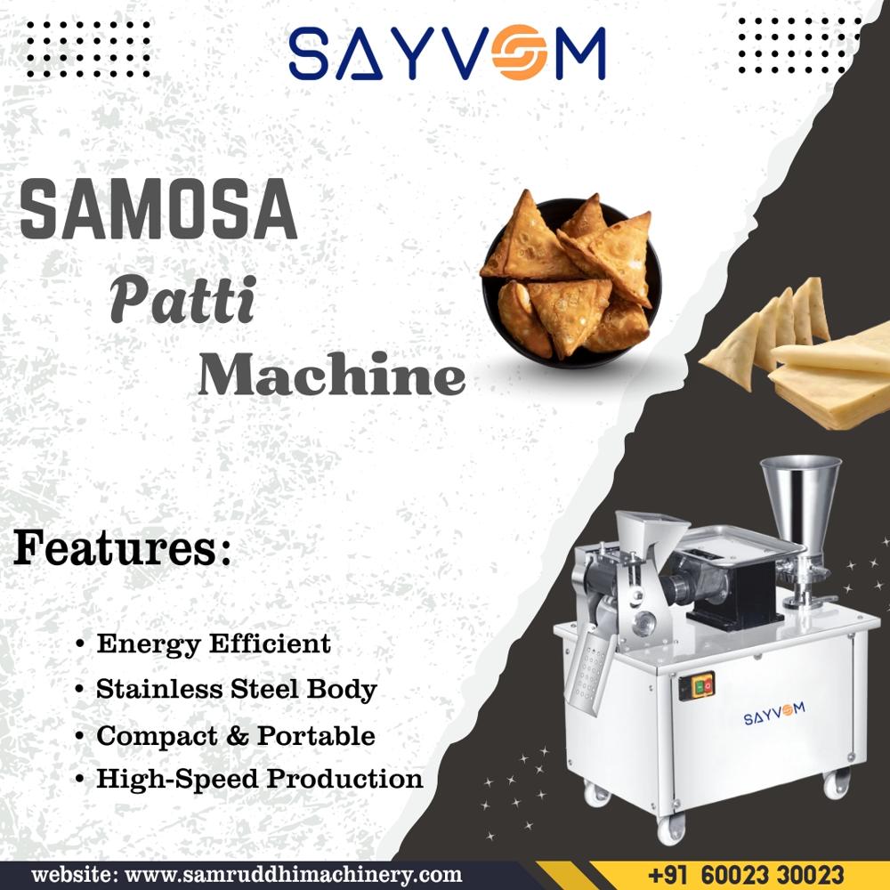 Automatic Samosa Making (small)