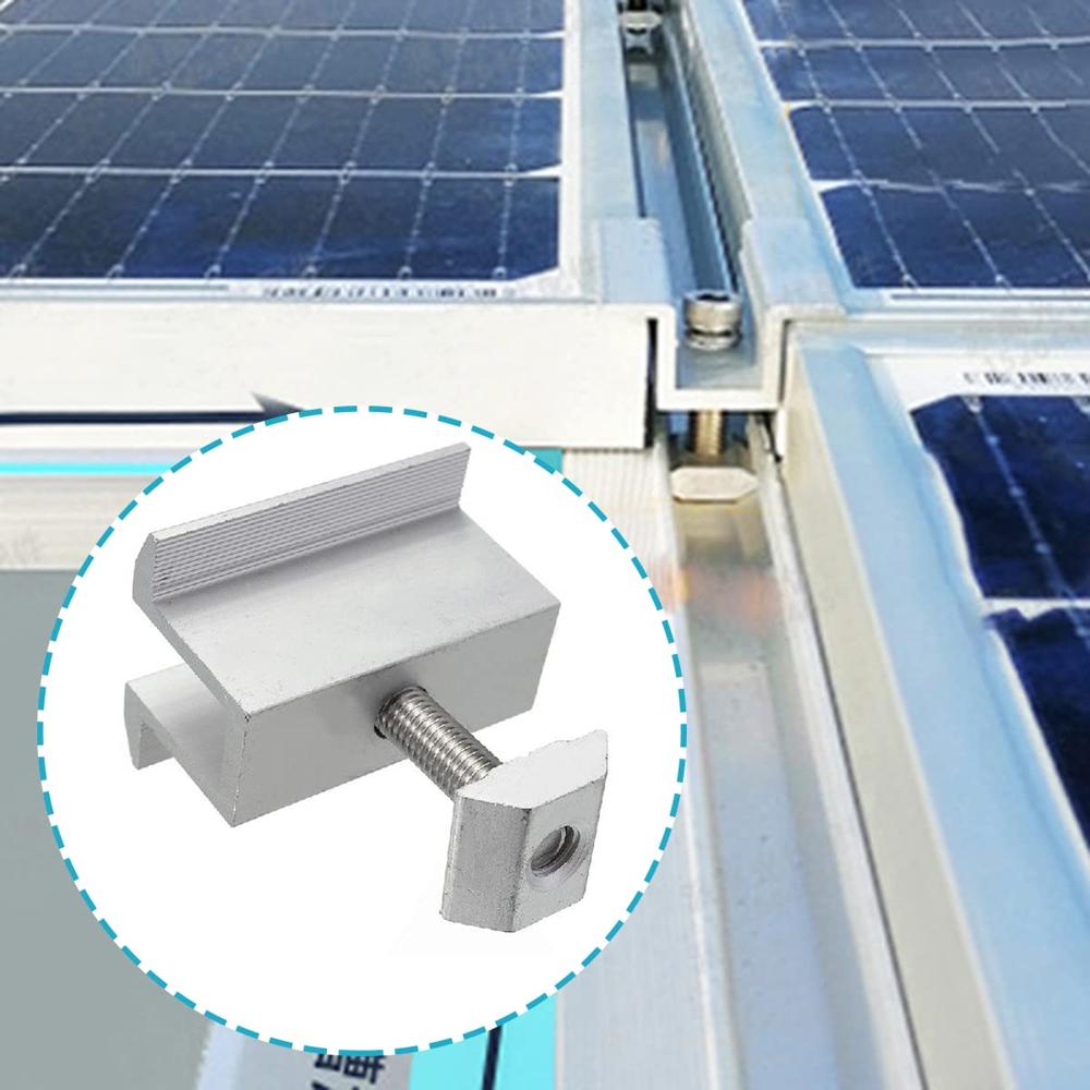 Solar Panel Mounting Mid Clamp