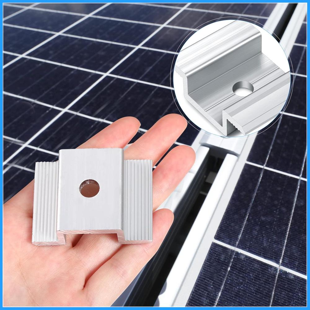 Solar Panel Mounting Mid Clamp