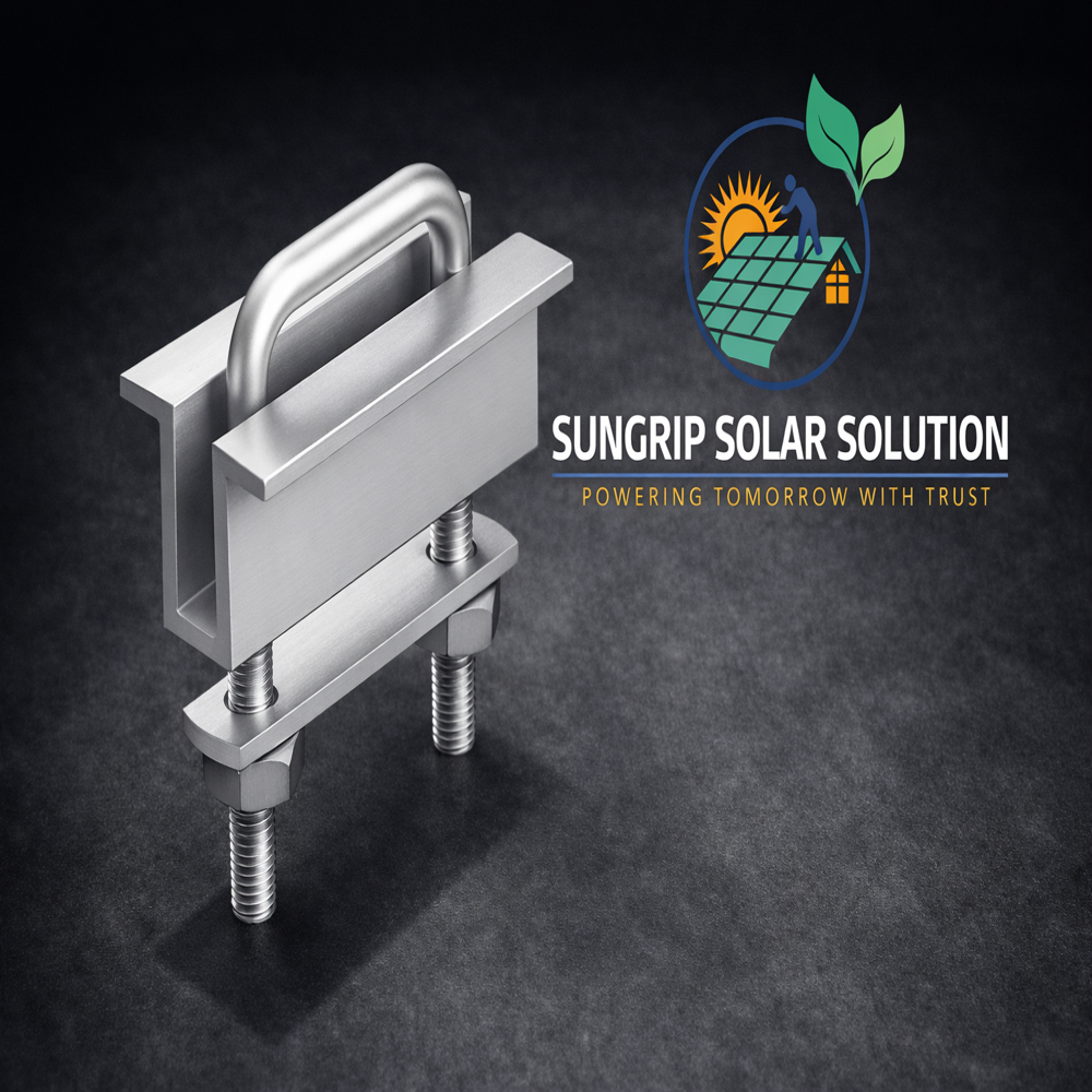 GI Solar Panel Mid Clamp