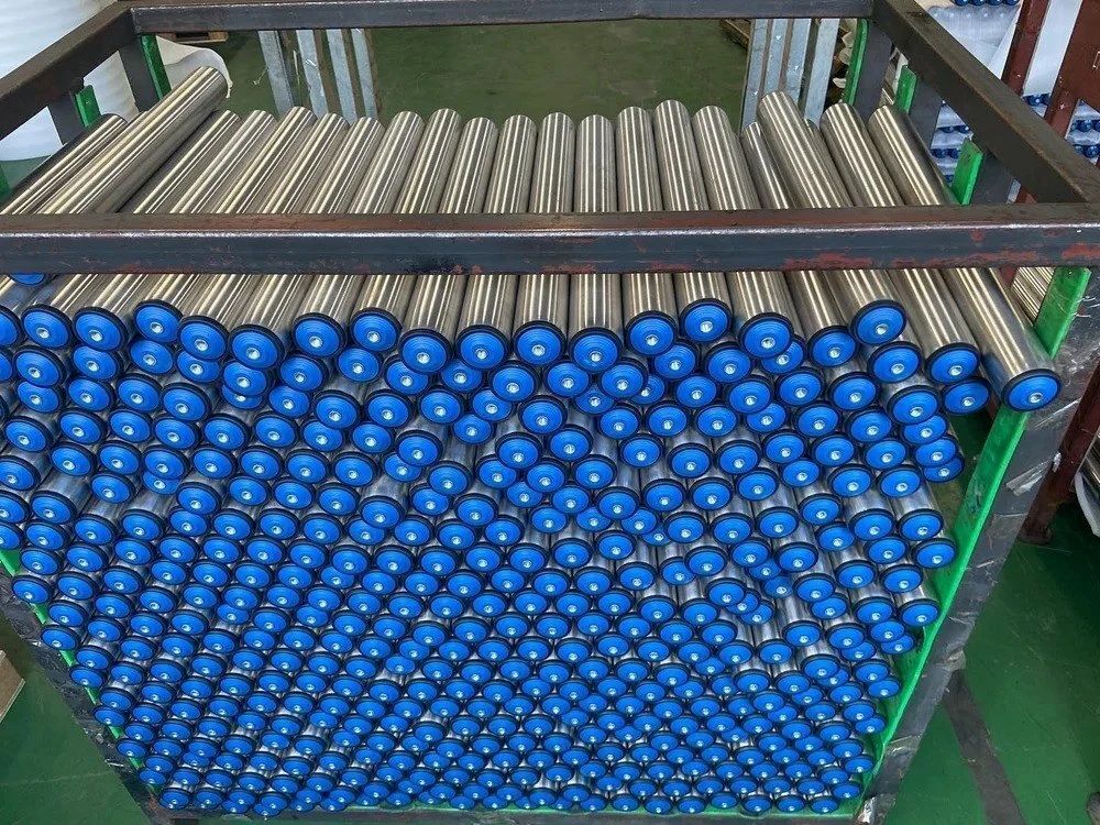 steel Interroll Roller