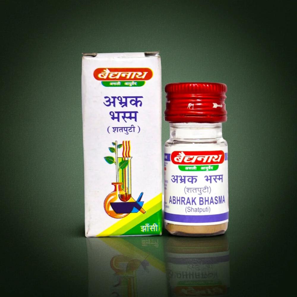 Baidyanath Abhrak Bhasma (Shatputi) 2.5g