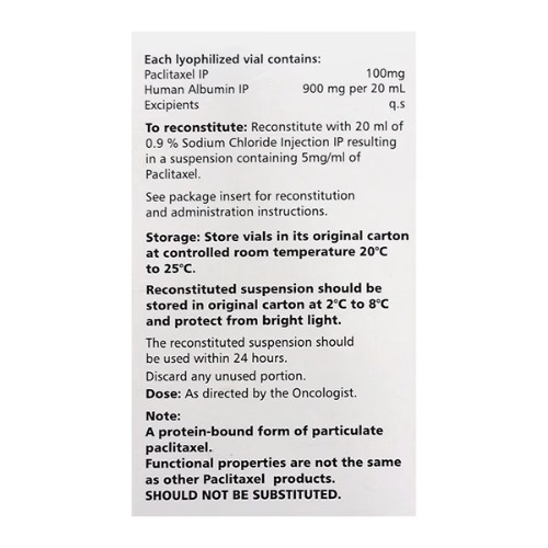 Taxonab 100 mg Injection