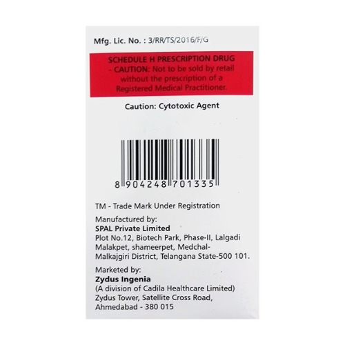 Taxonab 100 mg Injection