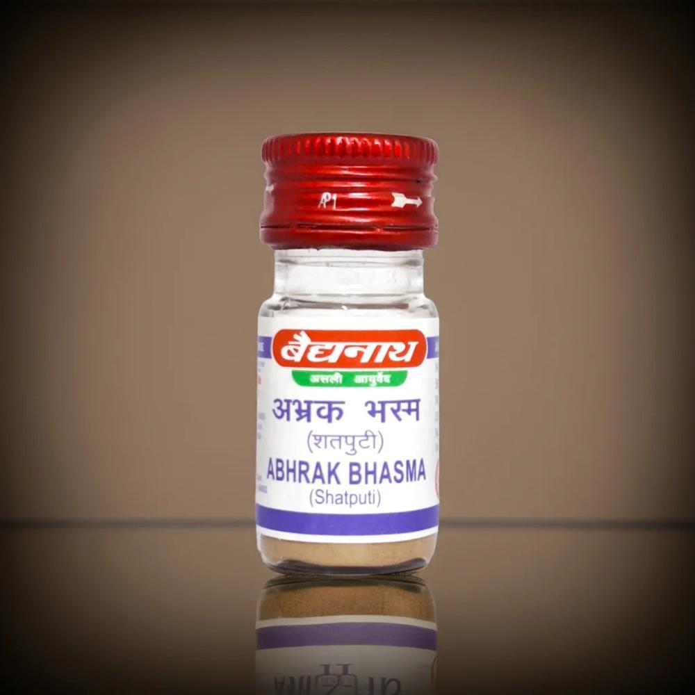 Baidyanath Abhrak Bhasma (Shatputi) 2.5g