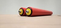 Polyurathine Conveyor Roller Sleeves - Color: Yellow