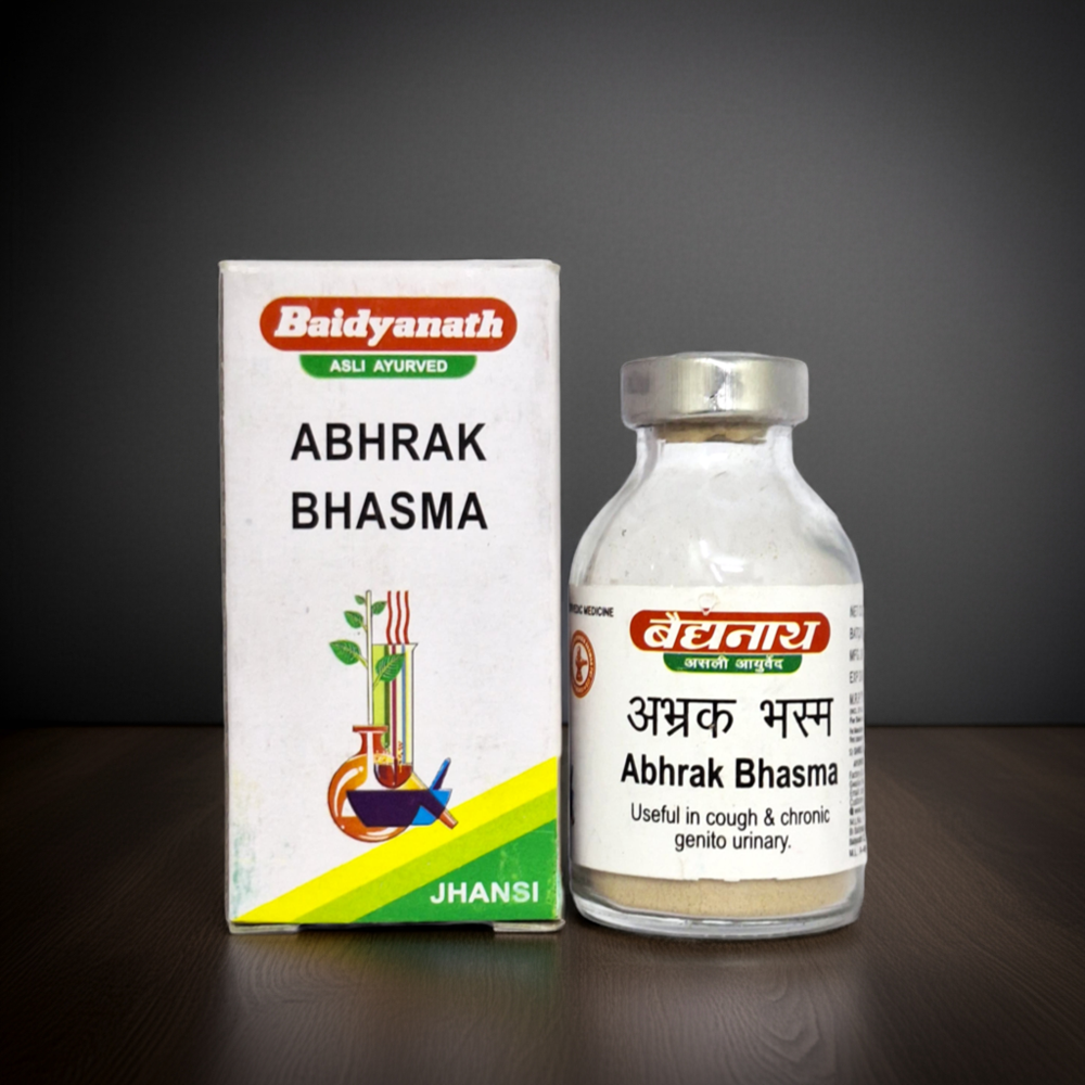 Baidyanath Abhrak Bhasma 10g - Age Group: For Adults