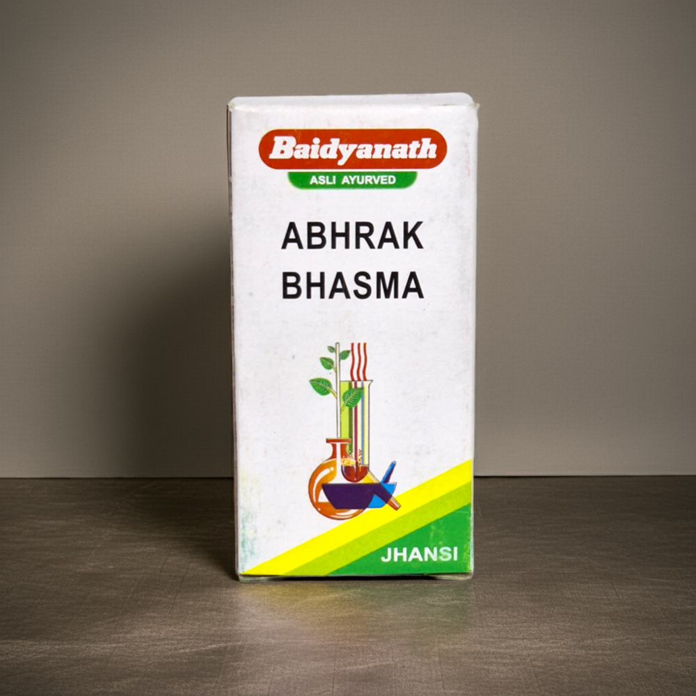Baidyanath Abhrak Bhasma 10g
