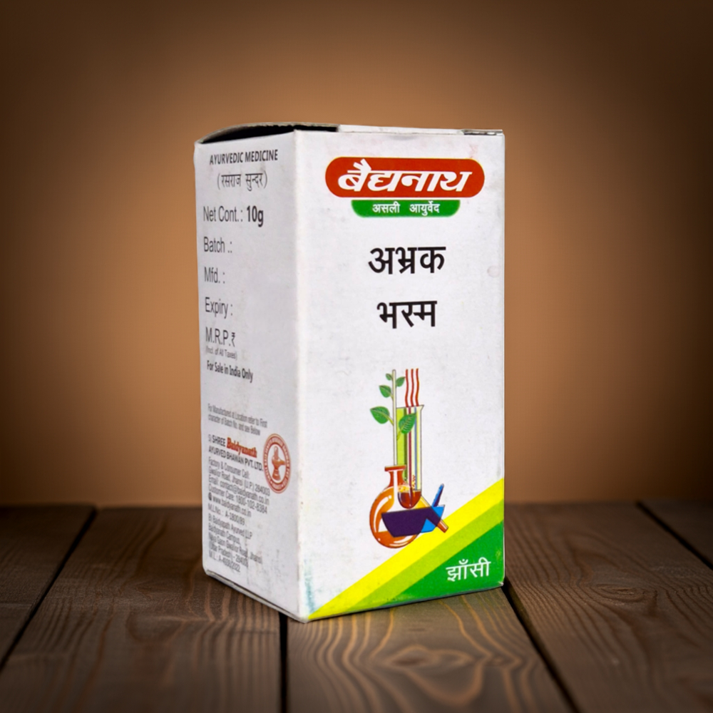 Baidyanath Abhrak Bhasma 10g