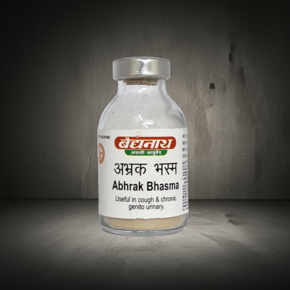 Baidyanath Abhrak Bhasma 10g