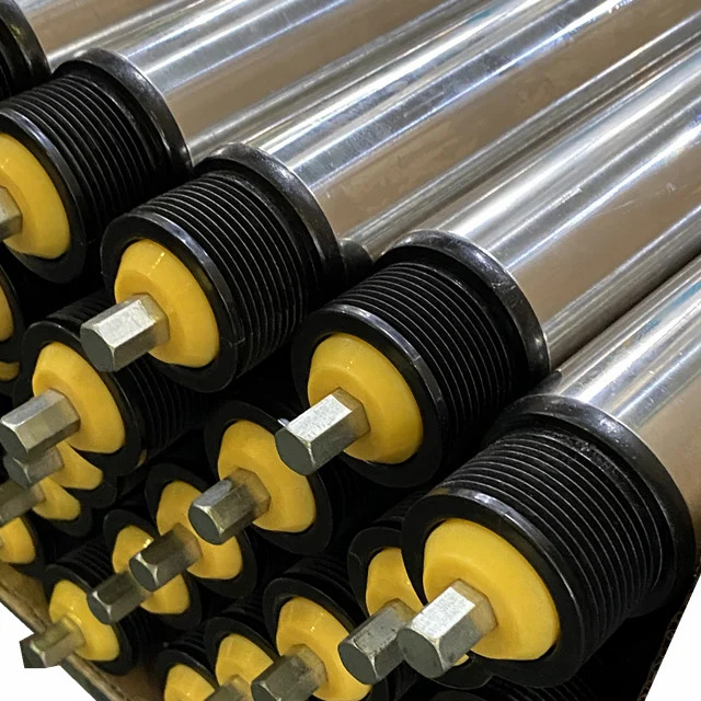 Poly vee Pulley Rollers