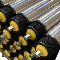 Poly Vee Pulley Rollers - Length: 150  To 2000 Millimeter (mm)