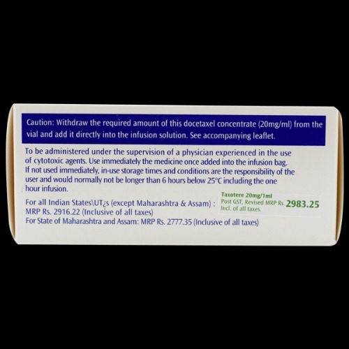 Taxotere 20 mg Injection
