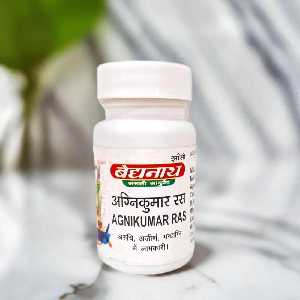 Baidyanath Agnikumar Ras 80 Tablet - Age Group: For Adults