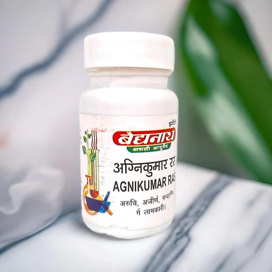 Baidyanath Agnikumar Ras 80 Tablet