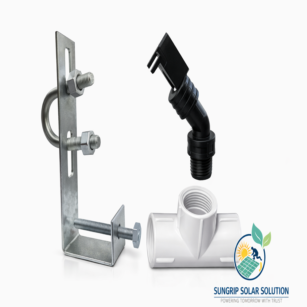 Solar Panel Cleaning L Clamp