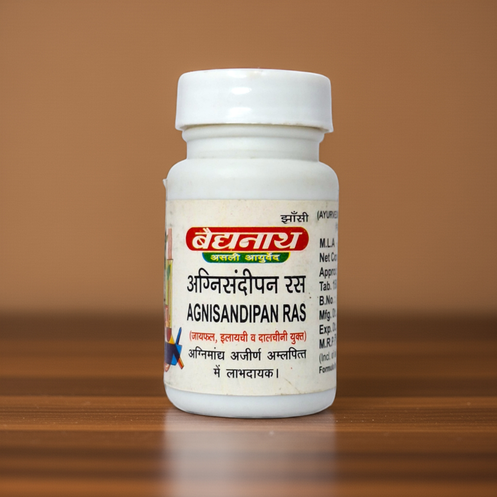 Baidyanath Agnisandipan Ras 80 Tablet