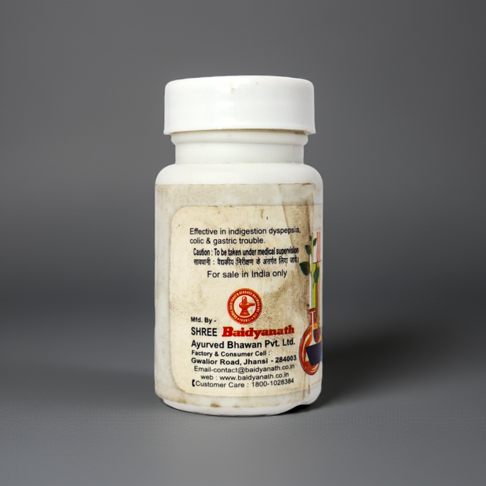 Baidyanath Agnisandipan Ras 80 Tablet