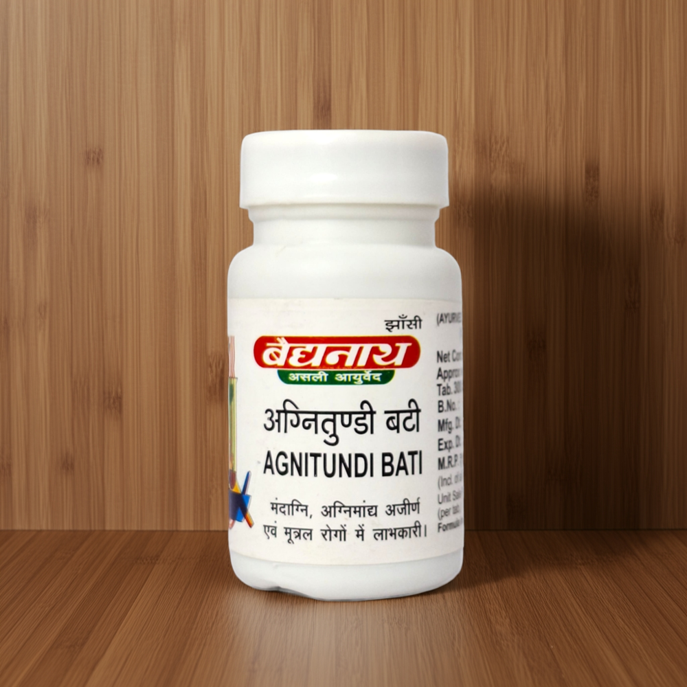 Baidyanath Agnitundi Bati 80 Tablets - Age Group: For Adults
