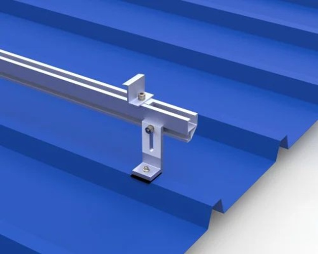 L Clamp For Long Rail Structure