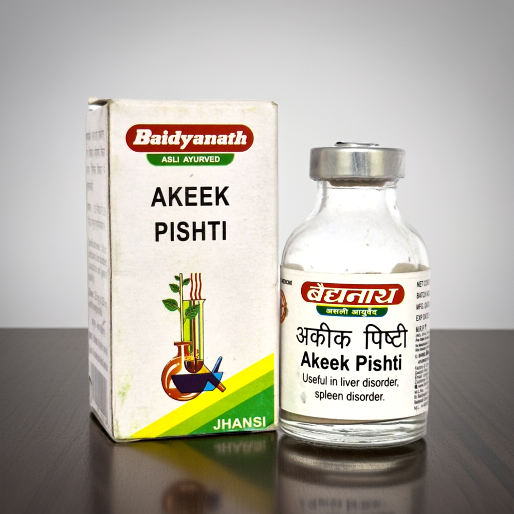 Baidyanath Akeek Pishti 10g
